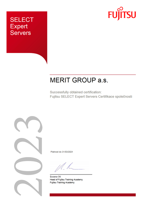 certifikát